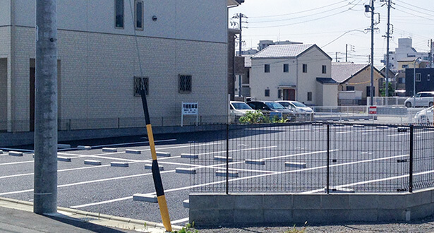 津市 栄町 N様駐車場