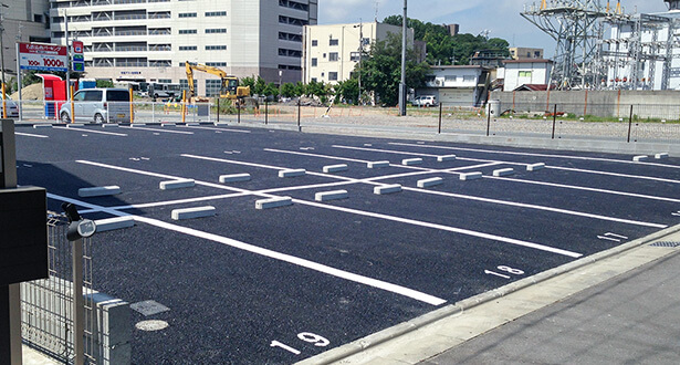 駐車場を長持ちさせる施工