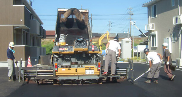 駐車場を長持ちさせる施工